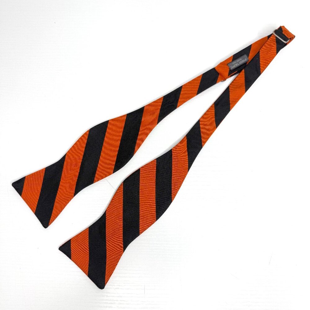 Robert Talbott Designer Silk Stripe Adjustable 2.… - image 2